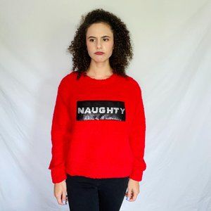 Naughty/Nice Christmas Party Sweater